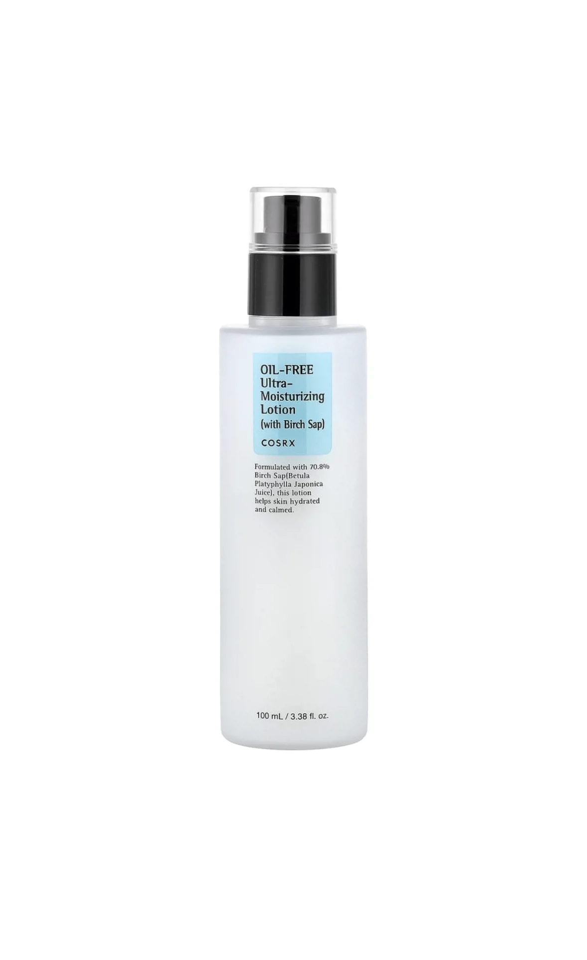Oil-Free Ultra-Moisturizing Lotion